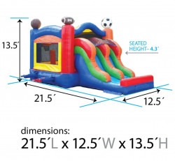 IMG 5077 1712777877 Sports Bounce and Slide Combo (Dry)