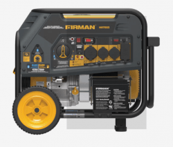 Fireman 7500 Watt Generator